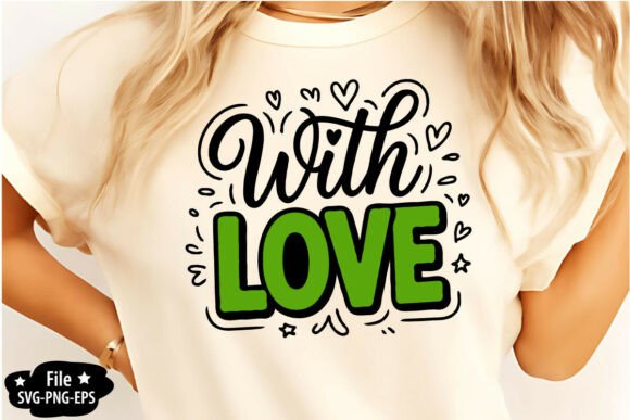 Cute Heart Quote Graphics for Crafts