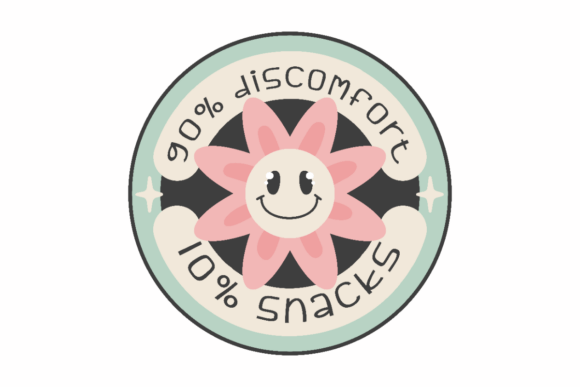 Discomfort Snacks Graphics for Crafts