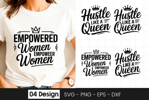 Empowered Women Inspire Women Quotes Graphics for Crafts