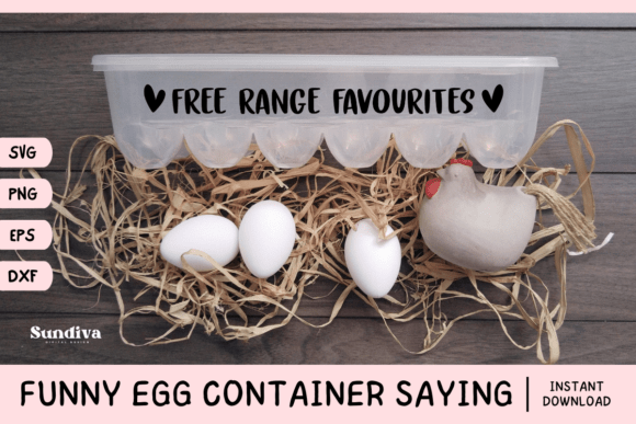 Fun Egg Container Saying SVG 18