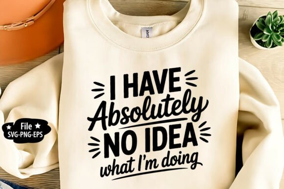Graphics for Crafts: No Idea What I’m Doing SVG