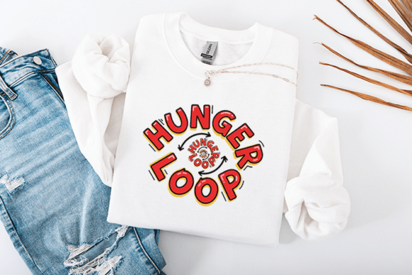 Hunger Loop Graphics for Crafts