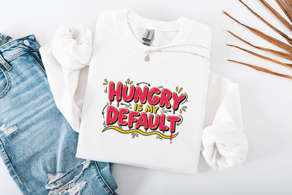 Hungry is My Default Graphics for Crafts