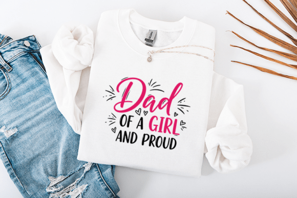 Proud Dad Graphic for Crafts