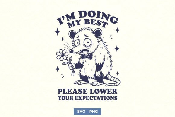 Relatable Humor in Graphics and Crafts