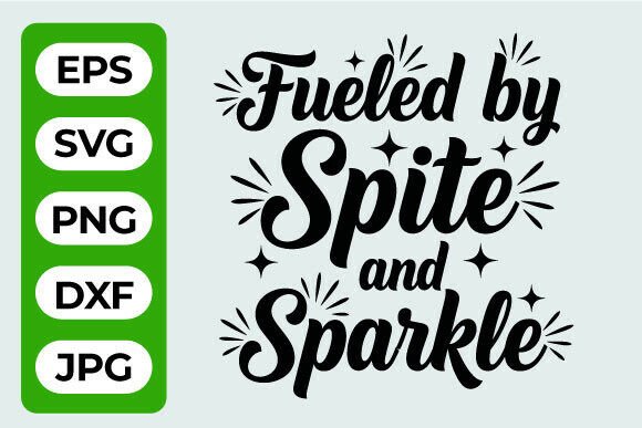 Spite and Sparkle Graphics for Crafts