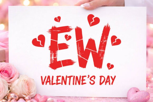 Valentine Ew Valentine’s Day Graphics for Crafts