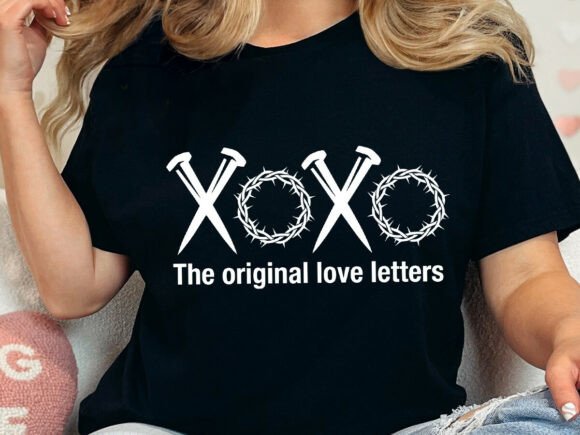 XOXO Love SVG for Graphics and Crafts